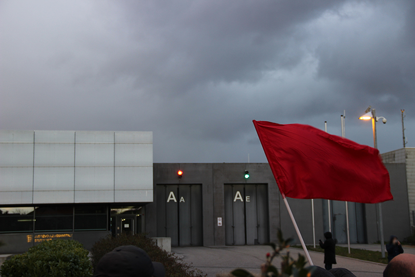 Kundgebung am Tag der politischen Gefangenen in Stuttgart