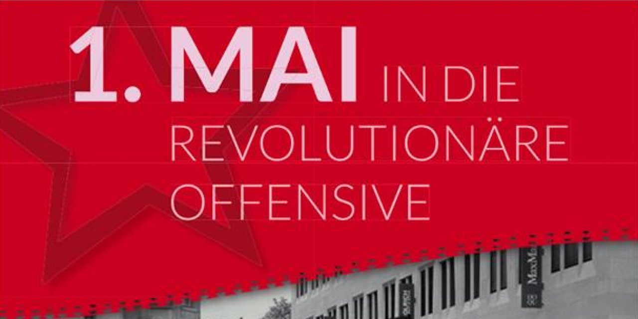 Zeitung zum Revolutionären 1. Mai 2019