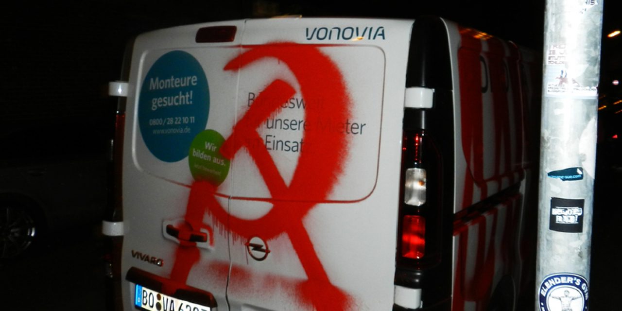 VONOVIA Auto angegriffen