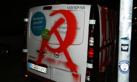 VONOVIA Auto angegriffen