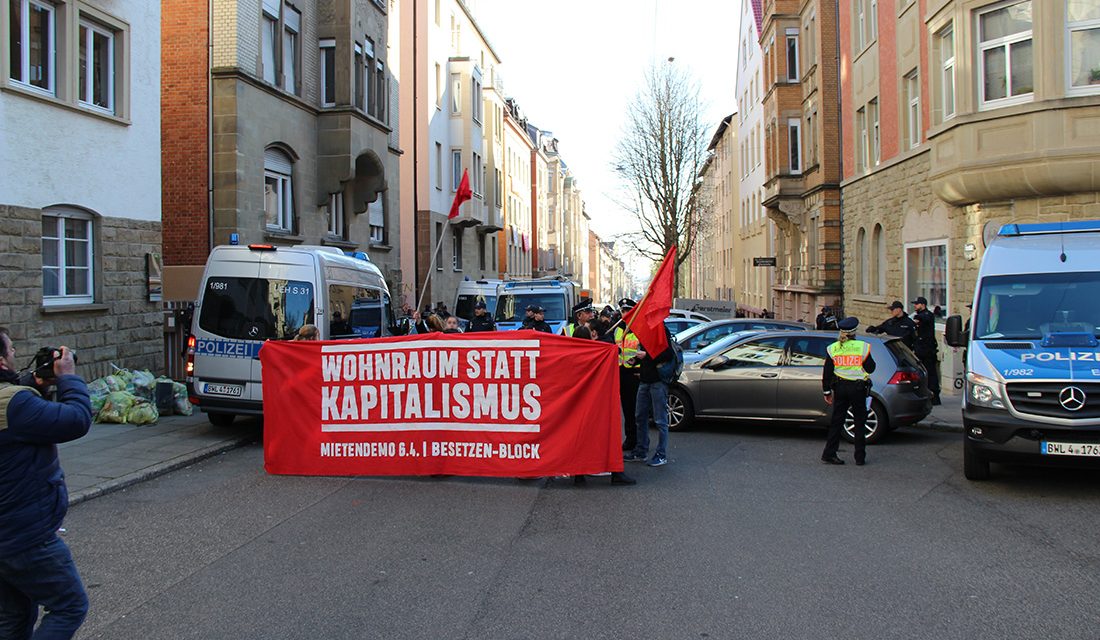 Stadt lässt besetztes Haus räumen – Für eine Verfestigung rechtswidriger Zustände