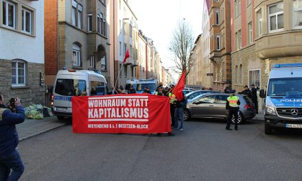 Stadt lässt besetztes Haus räumen – Für eine Verfestigung rechtswidriger Zustände