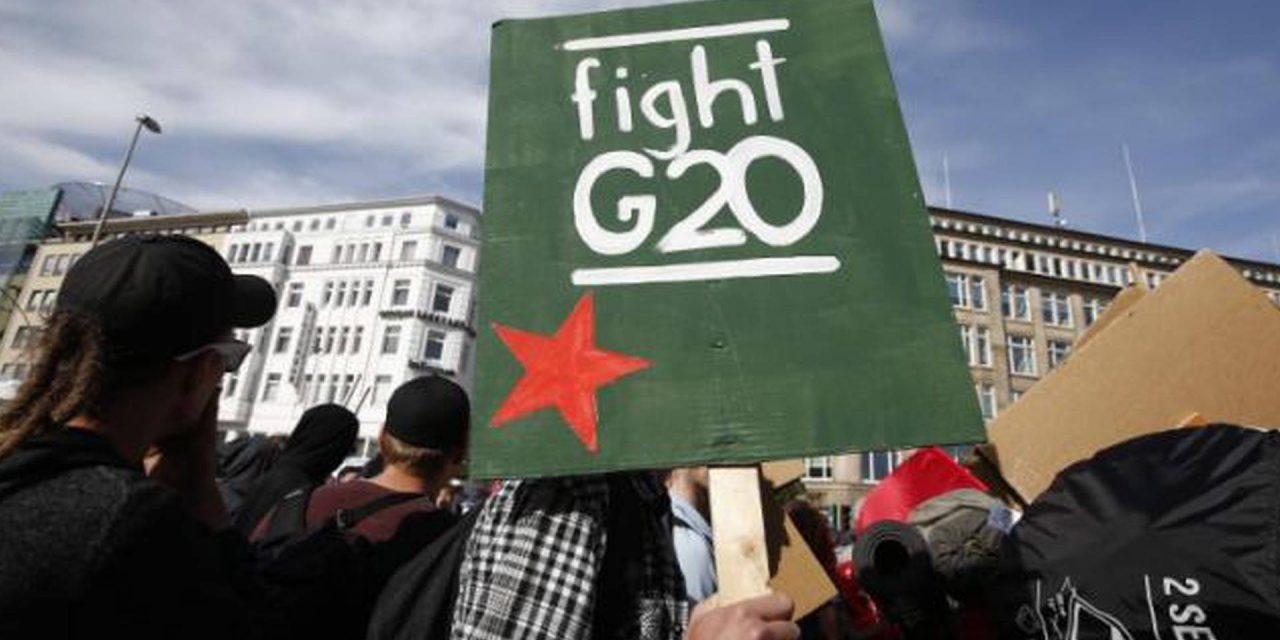 G20-Gipfel: Urteil gegen Stuttgarter Aktivistin in Hamburg und ihre Prozesserklärung