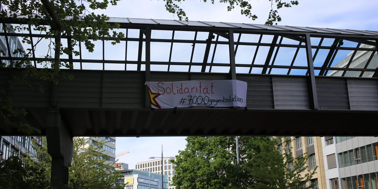 Soliaktionen zum Hungerstreik in der Türkei