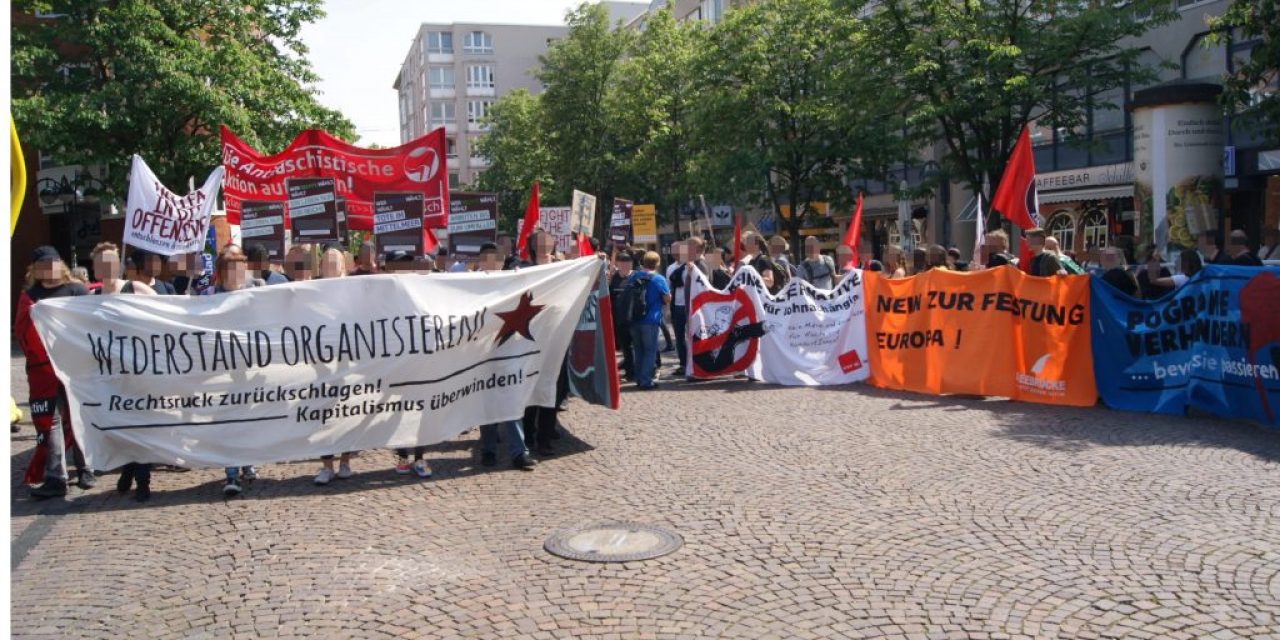 Bericht und Bilanz zur Antifa Demo in Karlsruhe