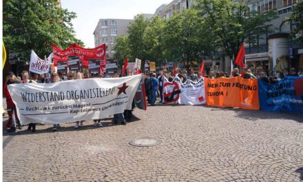 Bericht und Bilanz zur Antifa Demo in Karlsruhe