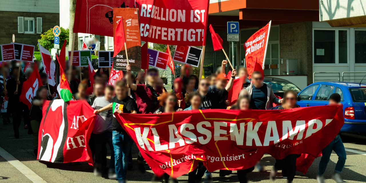 Bericht zum 1. Mai in Waiblingen