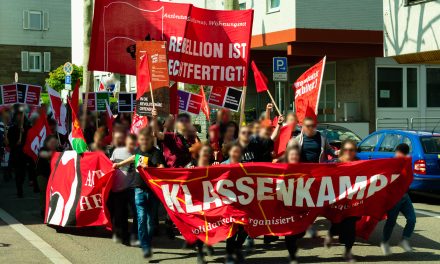 Bericht zum 1. Mai in Waiblingen