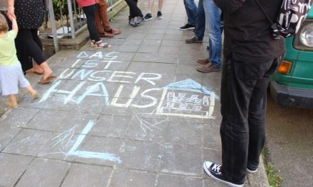 Kriminalisierung der Heslacher Hausbesetzung geht weiter – Prozess gegen Nachbarn am 28. Mai am Amtsgericht