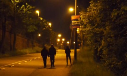 Den rechten Wahlkampf sabotieren – Video von antifaschistischer Straßenreinigung