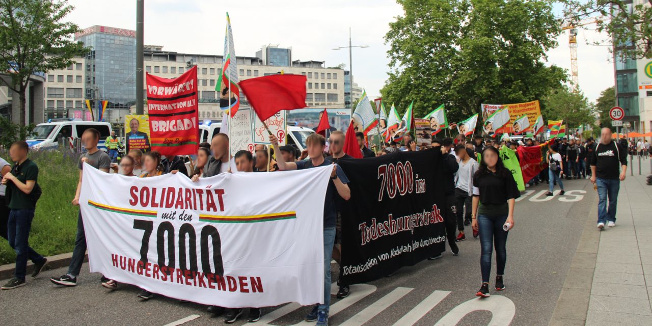 Hungerstreik in der Türkei beendet – 250 bei Solidemo am Wochenende