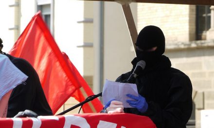 Unsere Rede auf der 1. Mai Demo 2019