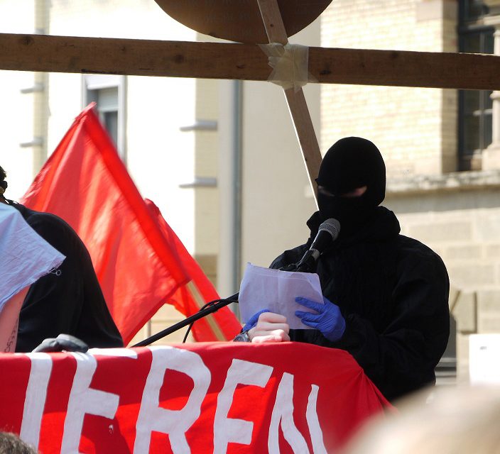 Unsere Rede auf der 1. Mai Demo 2019