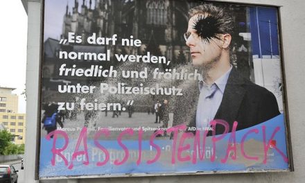Den rechten Wahlkampf sabotieren