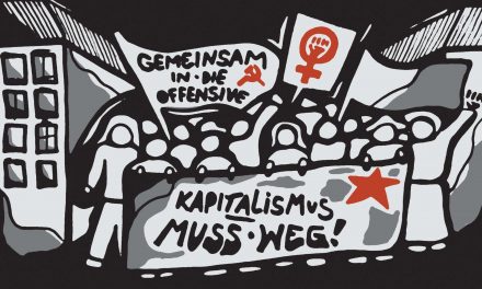 Zeitung zum Frauenstreik 2019 in der Schweiz