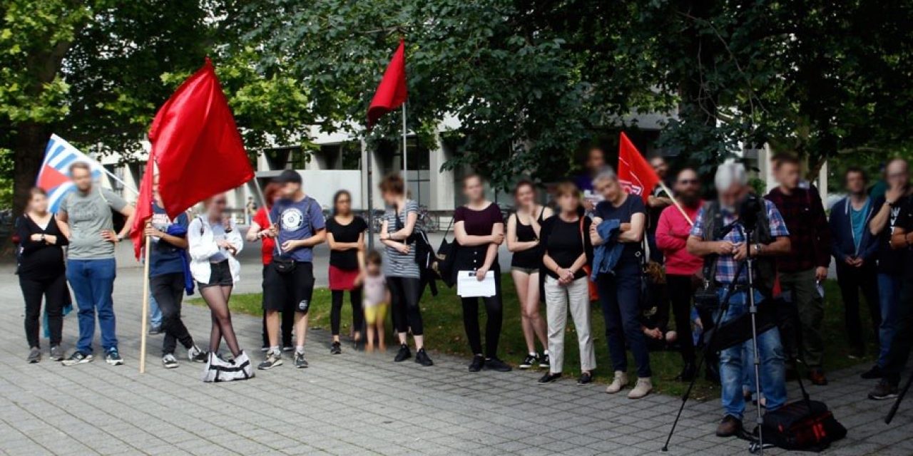Gedenkkundgebung für Lilo Herrmann