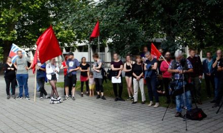 Gedenkkundgebung für Lilo Herrmann