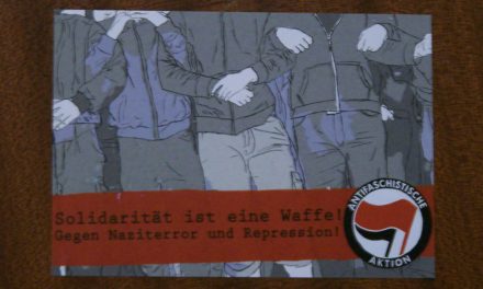 Solidarität mit dem Jugendwiderstand!