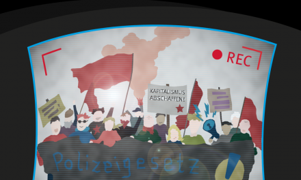Antikapitalistischer Aufruf zur #NoPolGBW Demo am 13. Juli in Stuttgart