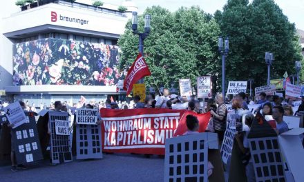 Aktionen gegen den Immobiliendialog
