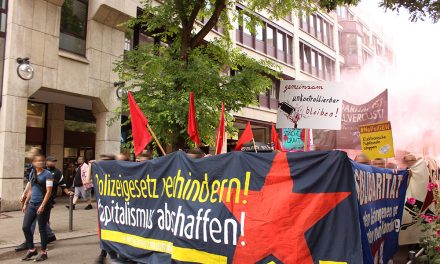 Bündnisdemo gegen Polizeigesetz