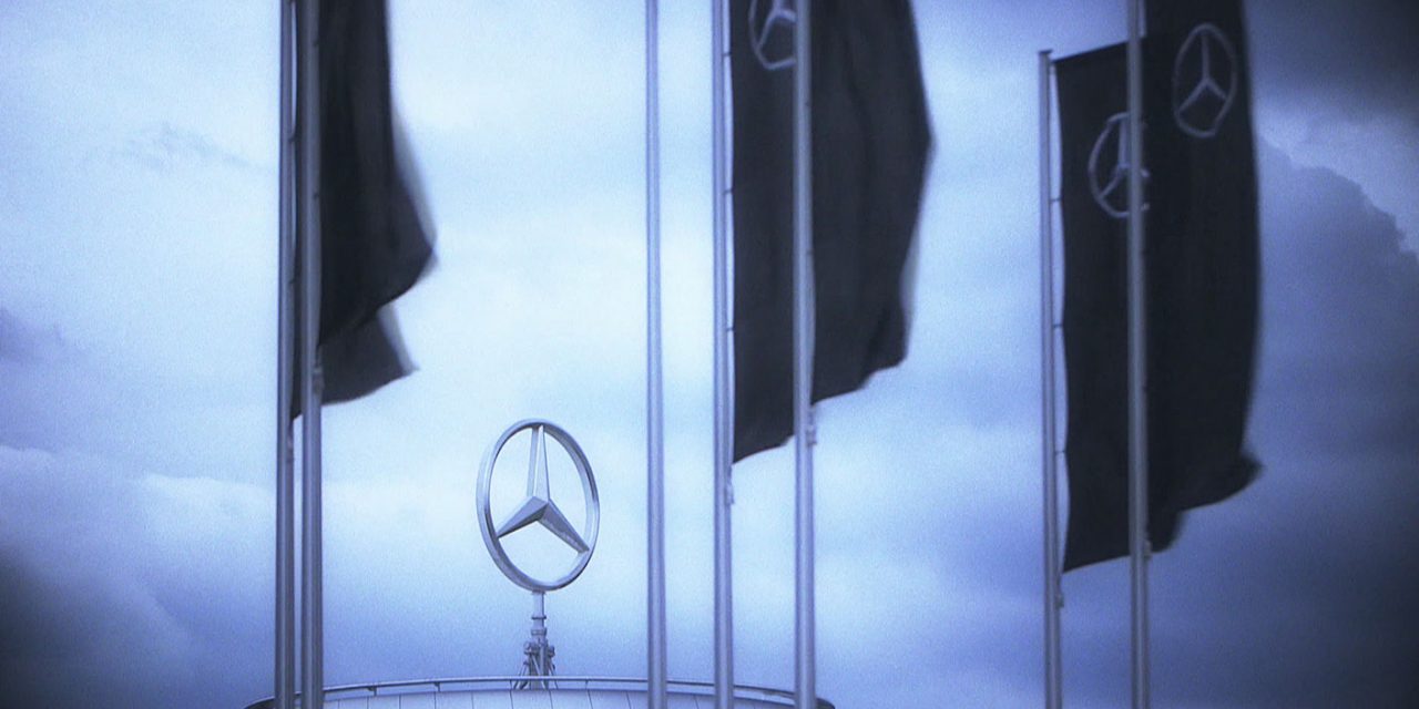 Nazi-Propaganda bei Daimler-Untertürkheim [Video]