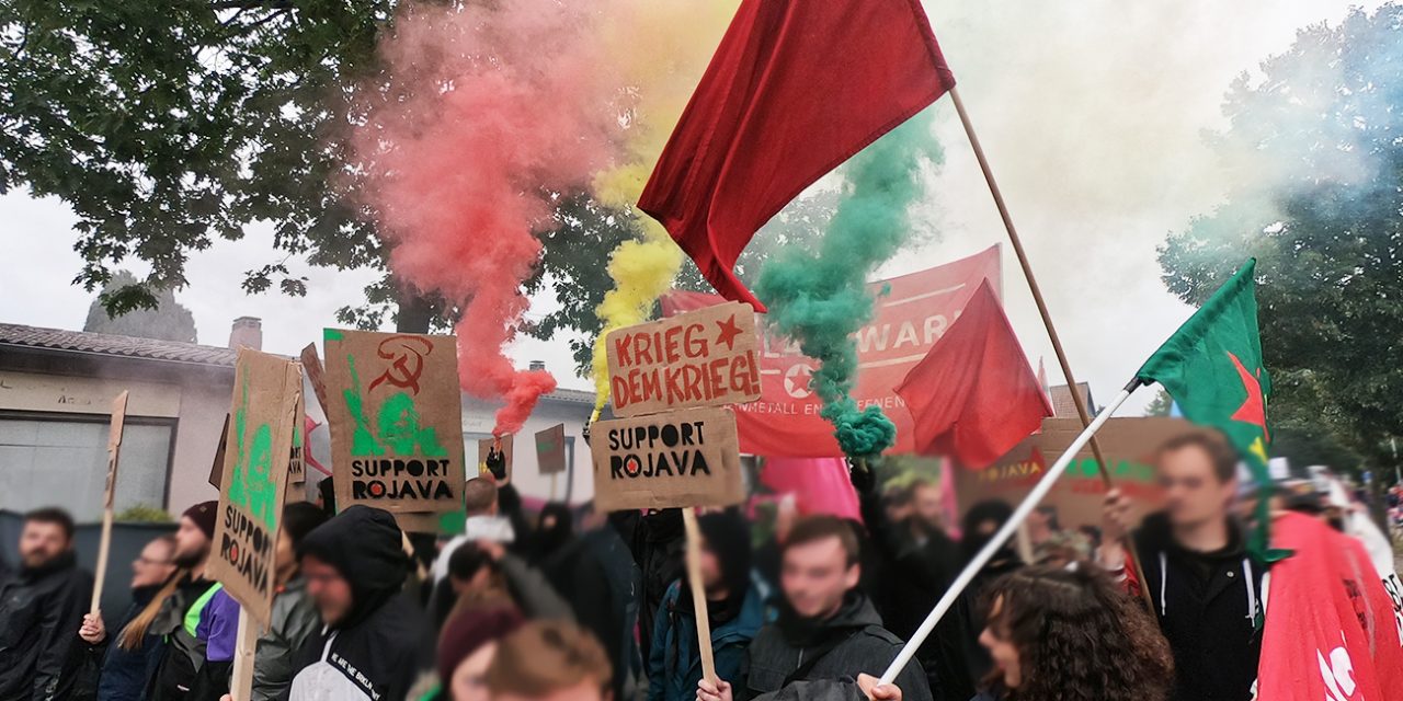 Rückblick zum Rheinmetall entwaffenen Camp und den Aktionstagen