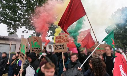 Rückblick zum Rheinmetall entwaffenen Camp und den Aktionstagen