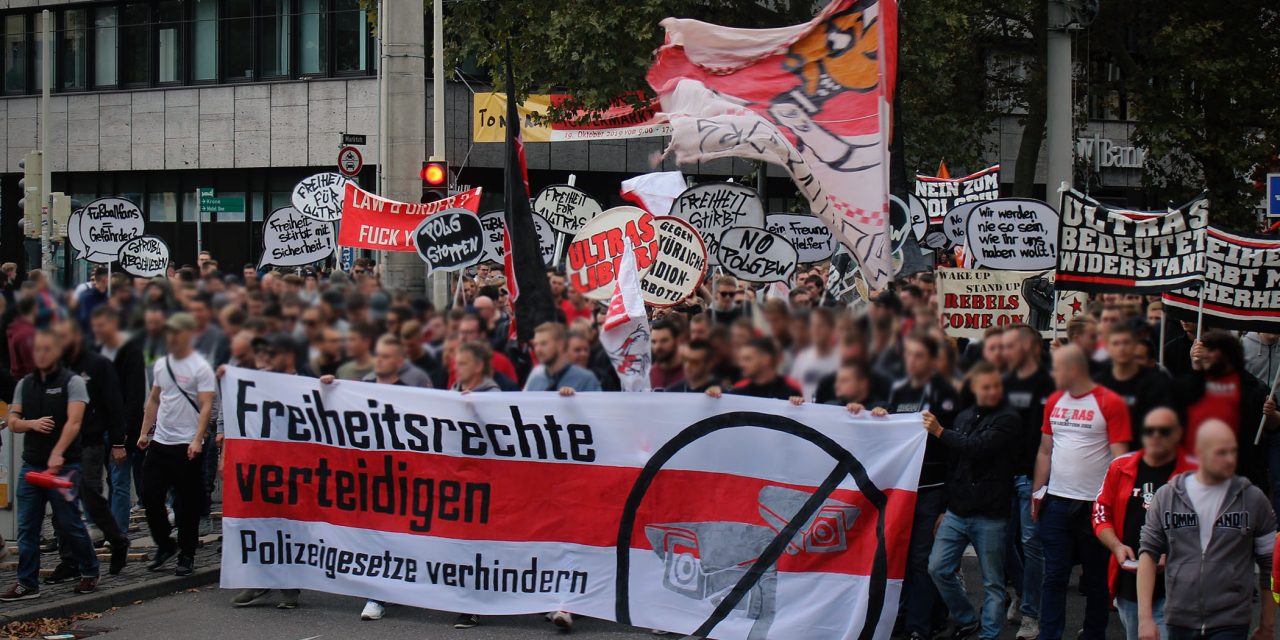 Freiheitsrechte verteidigen – Demonstration gegen Gesetzesverschärfung in Baden-Württemberg