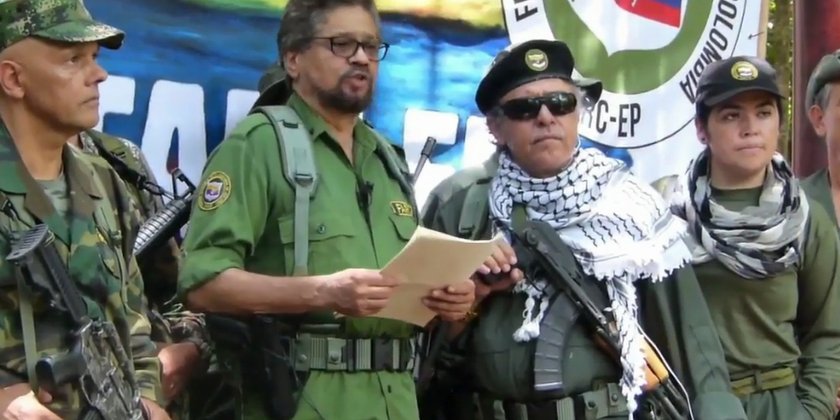 FARC-EP nimmt den bewaffneten Kampf wieder auf