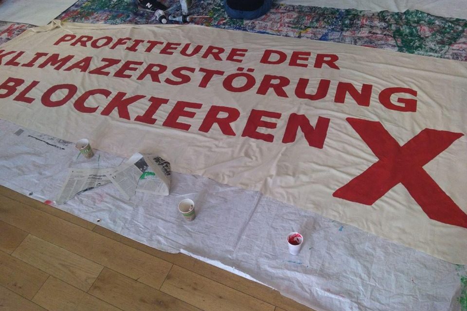 Aktionsübersicht und letzte Infos zur antikapitalistischen Beteiligung am Klimastreik