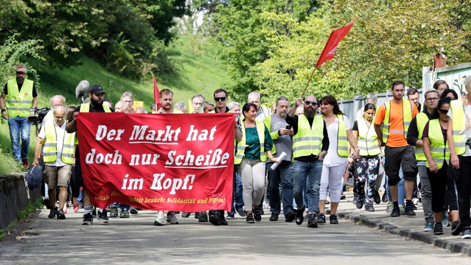 Arbeitskampf bei WMF in Geislingen!