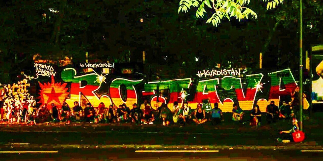 Riseup4Rojava: Über 40 Aktionen in über 16 Ländern!