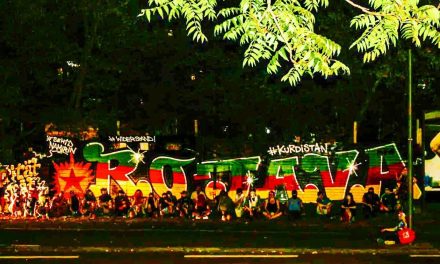 Riseup4Rojava: Über 40 Aktionen in über 16 Ländern!