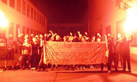 Solidarität mit den drei Genossen aus Nürnberg