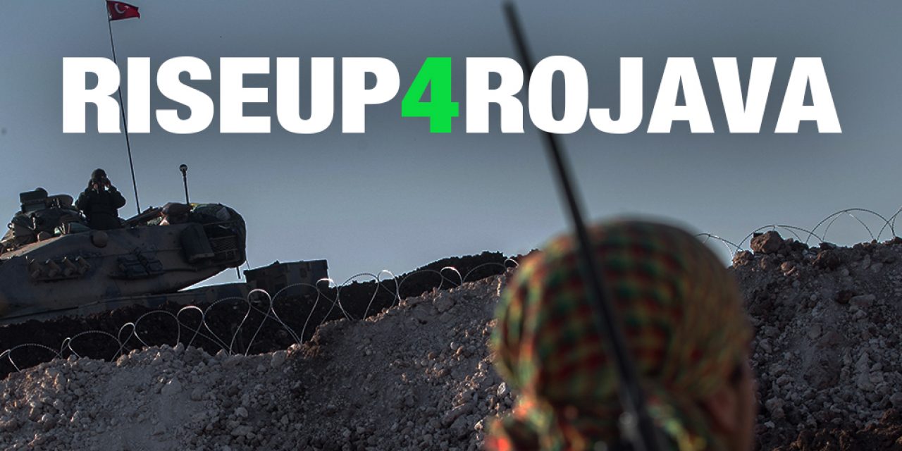 +++ Update: 24.11.2019 +++ Die Revolution in Rojava verteidigen! Aufruf, Videos, Aktionsübersicht für Stuttgart und Grußwort aus Rojava