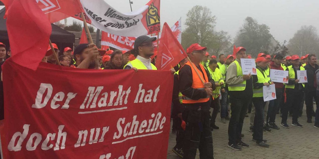 Flugblatt: Wie wäre es mit der ganzen Bäckerei?