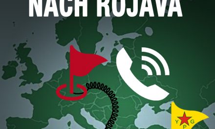 LIVESCHALTUNG NACH ROJAVA am Montag, den 11. November