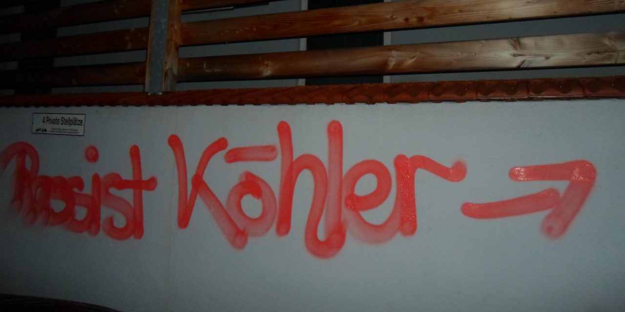 Wie der Vater – so der Sohn! AfD Gemeinderäte markiert!