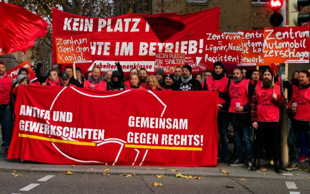 Bericht: Gemeinsam gegen „Zentrum Automobil“