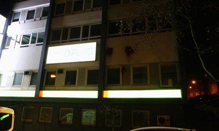 Farbanschlag auf DPolG – Solidarität mit Toto