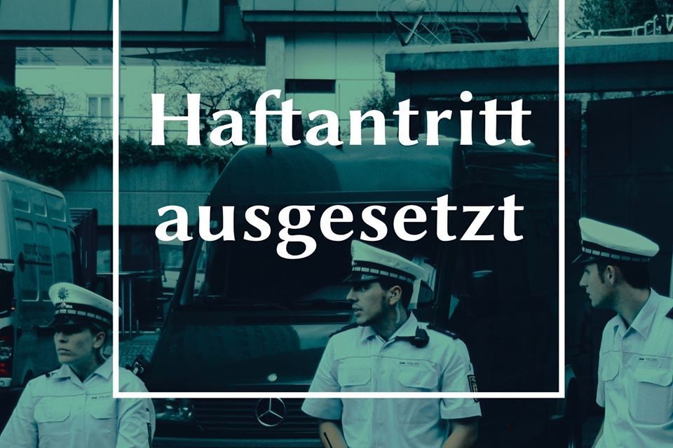 10 Monate Knast, 6 Jahre illegal – Broschüre „Haftantritt ausgesetzt“ erschienen