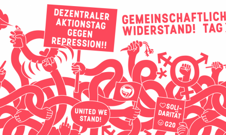 Gemeinschaftlicher Widerstand – Bundesweite Kampagne gegen Repression