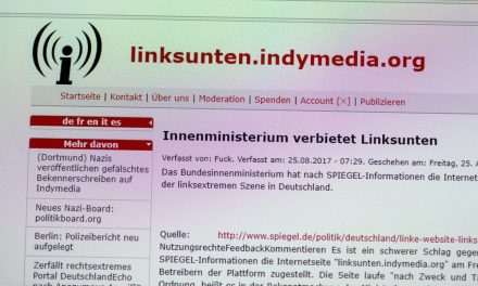Archiv von Indymedia linksunten veröffentlicht