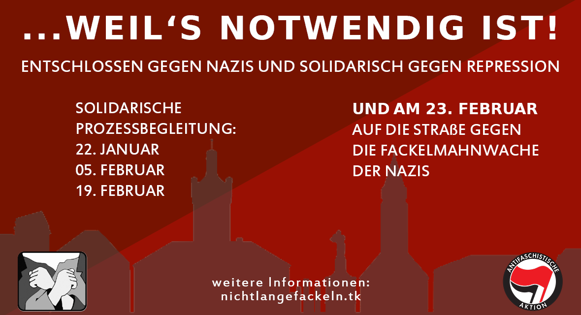 #nichtlangefackeln …weil’s notwendig ist!