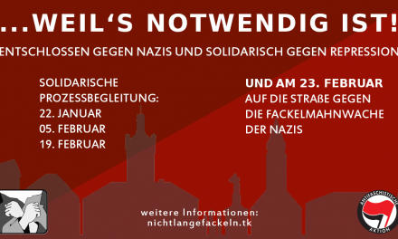 #nichtlangefackeln …weil’s notwendig ist!