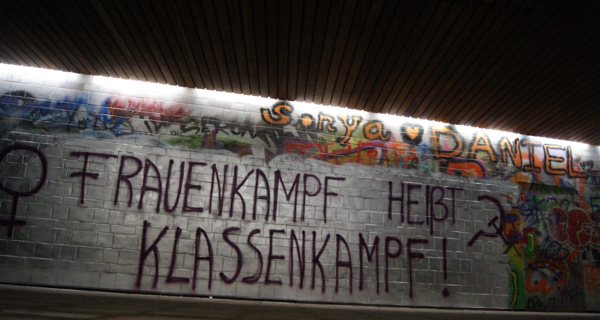 Aufruf zum 8. März und Aktionsbericht zum Valentinstag