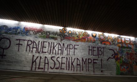 Aufruf zum 8. März und Aktionsbericht zum Valentinstag