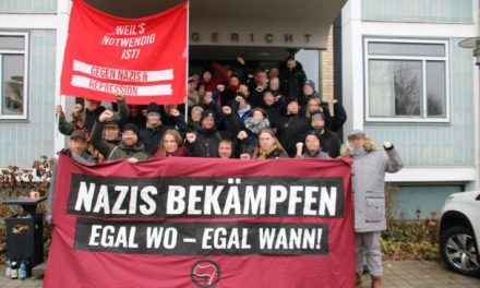 Prozessbericht: Antifaschisten zu Bewährungsstrafen verurteilt