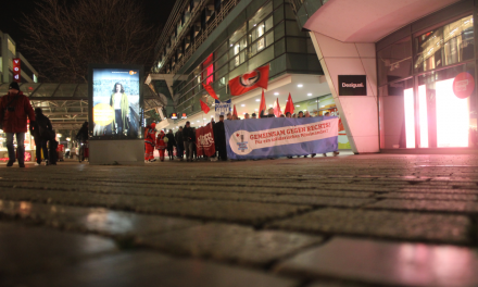 Proteste gegen Neujahresempfang der AfD mit Höcke